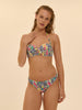 Bikini brief - Tropico white print