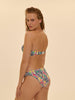 Bikini brief - Tropico white print
