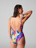 Underwired one-piece swimsuit - Palm Garden