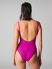 Underwired one-piece swimsuit - Bougainvillea