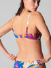 Calysta Underwire Bandeau - Palm Garden