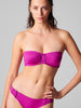 Calysta Underwire Bandeau - Bougainvillea