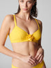 Dune Underwire Triangle - Mimosa Yellow