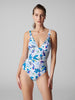 Underwired one-piece swimsuit - White Littoral