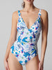 Underwired one-piece swimsuit - White Littoral