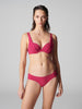 Mantra Push-up Bikini Top - Raspberry