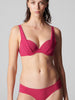 Mantra Push-up Bikini Top - Raspberry