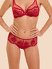 Shorty - Opera Red