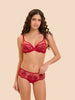 Shorty - Opera Red