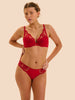 Brief - Opera Red