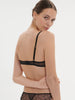 Half cup bra - Black