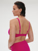 Underwired bikini top - Hibiscus Pink