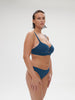 Underwired bikini top - Mystery blue