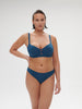 Underwired bikini top - Mystery blue