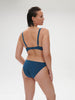 Underwired bikini top - Mystery blue