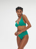 Wireless support bikini triangle - Waterfall Green