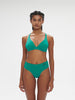 Wireless support bikini triangle - Waterfall Green