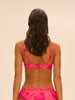 Underwired bralette - Bright Rose Print