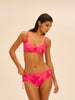 Underwired bralette - Bright Rose Print