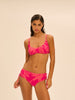 Underwired bralette - Bright Rose Print