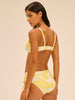 Underwired bralette - Plumeria Print