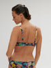 Underwired bikini triangle - Seaside Blue Print