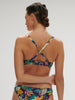 Underwired bikini triangle - Seaside Blue Print