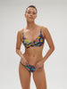 Underwired bikini triangle - Seaside Blue Print