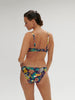 Underwired bikini triangle - Seaside Blue Print