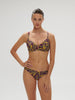 Bikini brief - Agadir Purple Print