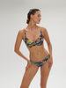 Bikini brief - Seaside Blue Print