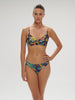 Bikini brief - Seaside Blue Print