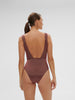 Wireless One-Piece - Lurex Dark Purple