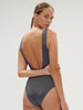 Wireless One-Piece - Lurex Midnight