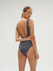 Wireless One-Piece - Lurex Midnight