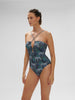 Wireless One-Piece - Jungle Night Print