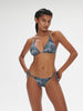 Wireless bikini triangle - Jungle Night Print