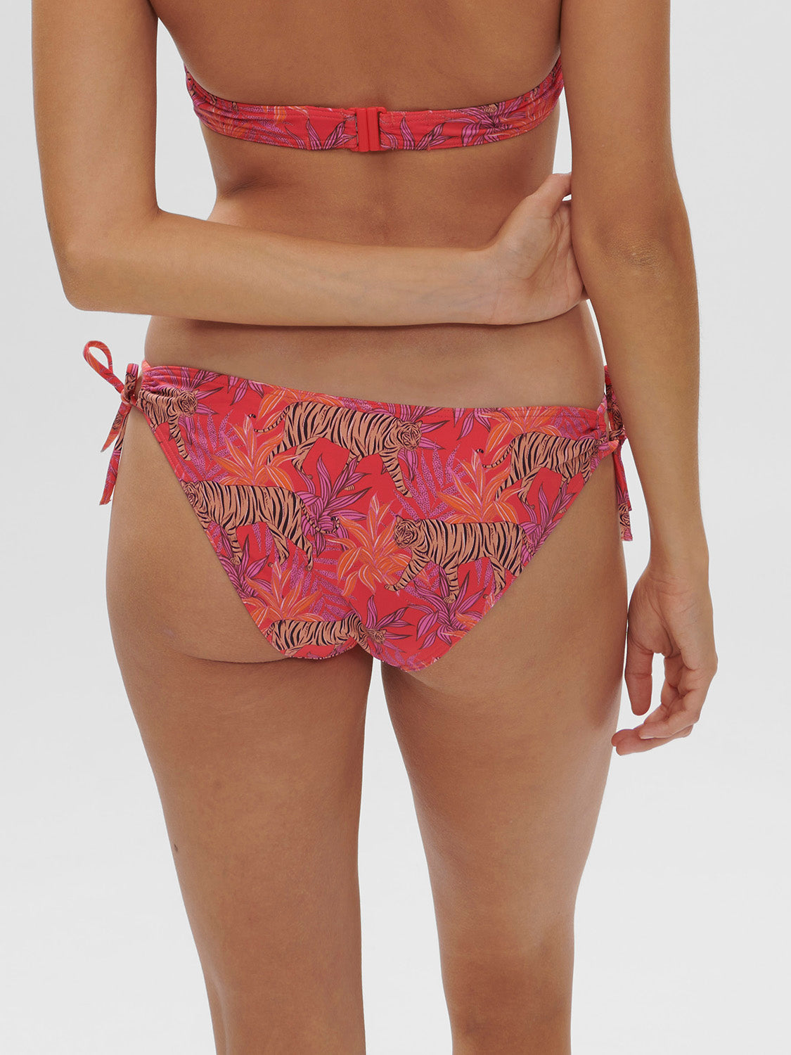 Bikini brief - Jungle Dawn Print