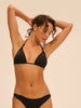 Wireless bikini triangle - Black