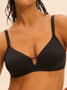 Underwired bikini triangle - Black