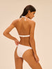 Wireless bikini triangle - White