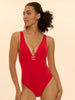 Wireless Molded One-Piece - Scarlet