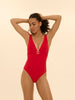Wireless Molded One-Piece - Scarlet