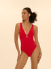 Wireless Molded One-Piece - Scarlet