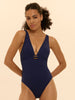 Wireless Molded One-Piece - Navy
