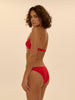 Wireless bikini triangle - Scarlet