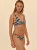 Wireless support bikini triangle - Sailing print