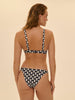 Wireless support bikini triangle - Sailing print
