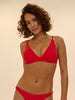 Wireless support bikini triangle - Scarlet