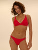 Wireless support bikini triangle - Scarlet